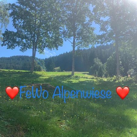 Fewo Alpenwiese Mit Hallenbad&Sauna Missen-Wilhams Eksteriør bilde
