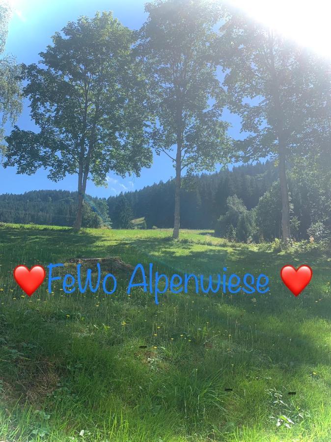 Fewo Alpenwiese Mit Hallenbad&Sauna Missen-Wilhams Eksteriør bilde